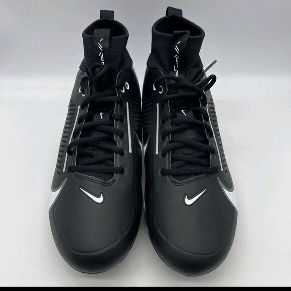 Men Size 7 Nike Vapor Edge Pro 360 2 Football Cleats Black White DA5456-001 NEW main image 7